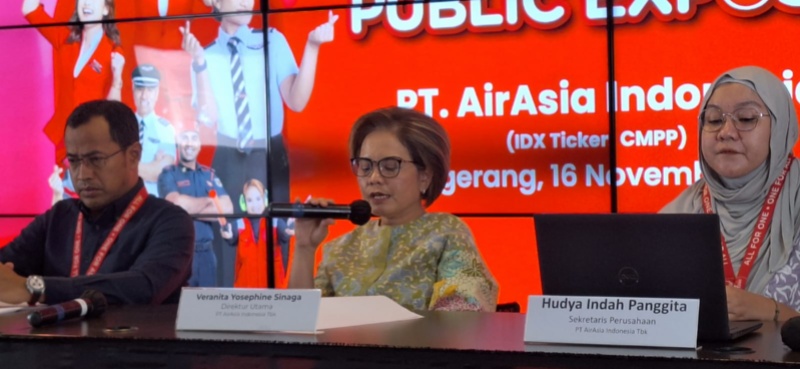 Paparan kinerja Indonesia AirAsia