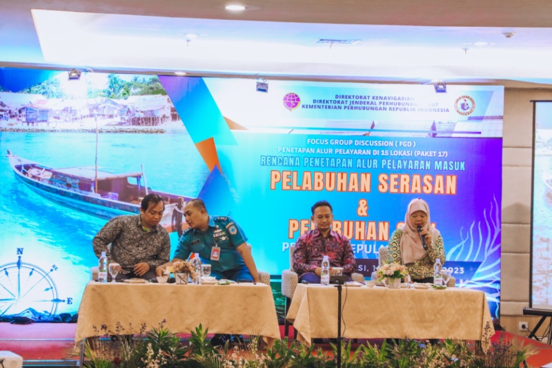 FGD Direktoran Kenavigasian Ditjen Hubla, Kemenhub