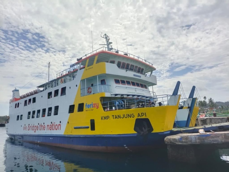 Armada ASDP. di Banggai