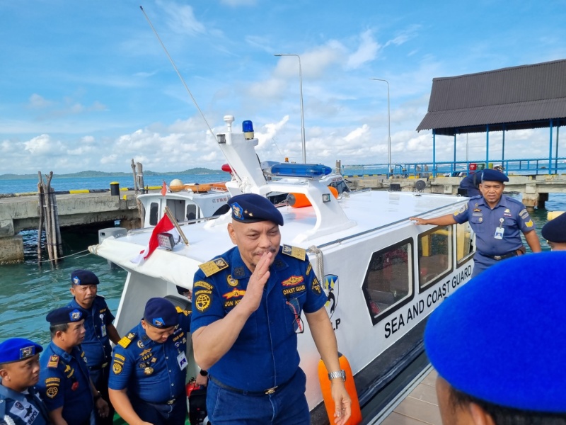 Direktur KPLP di Tanjung Uban