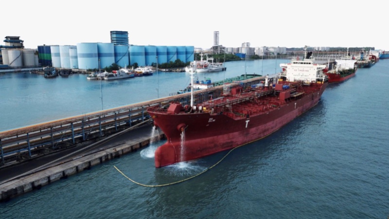 Salah satu pelabuhan kelolaan Pelindo Multi Terminal