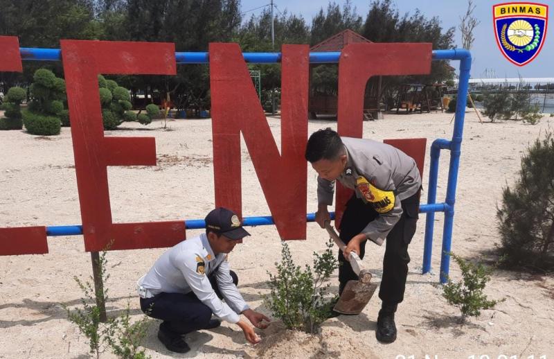 Foto: istimewa/polreskepulauanseribu