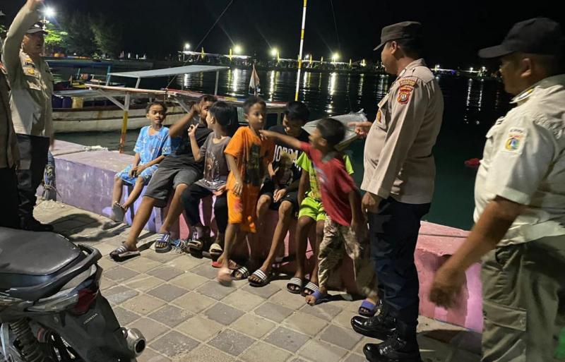 foto:humaspolreskepulauanseribu