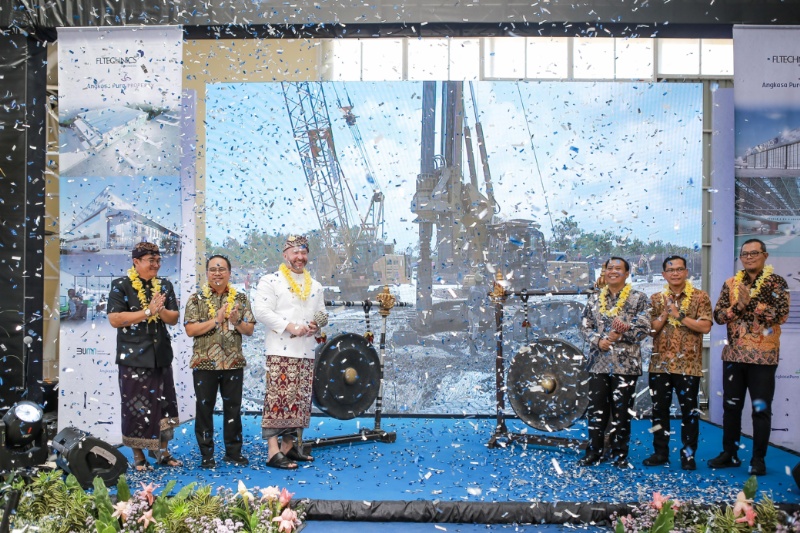 Ground Breaking MRO di Bali