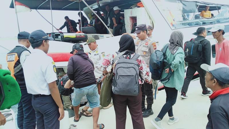 foto:humaspolreskepulauanseribu