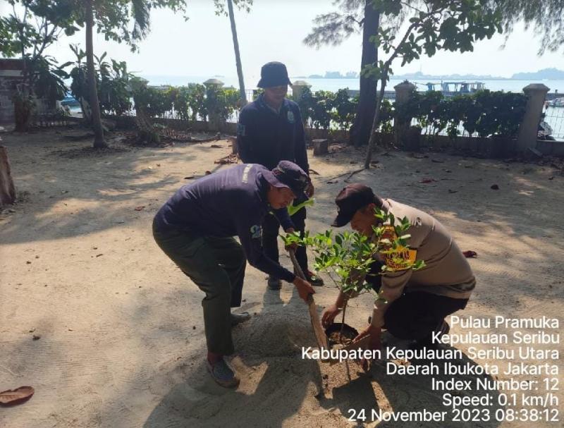 foto:humaspolreskepulauanseribu