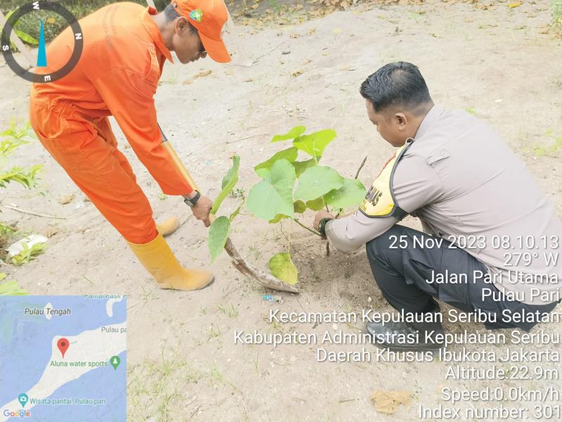 Foto: istimewa/polreskepulauanseribu