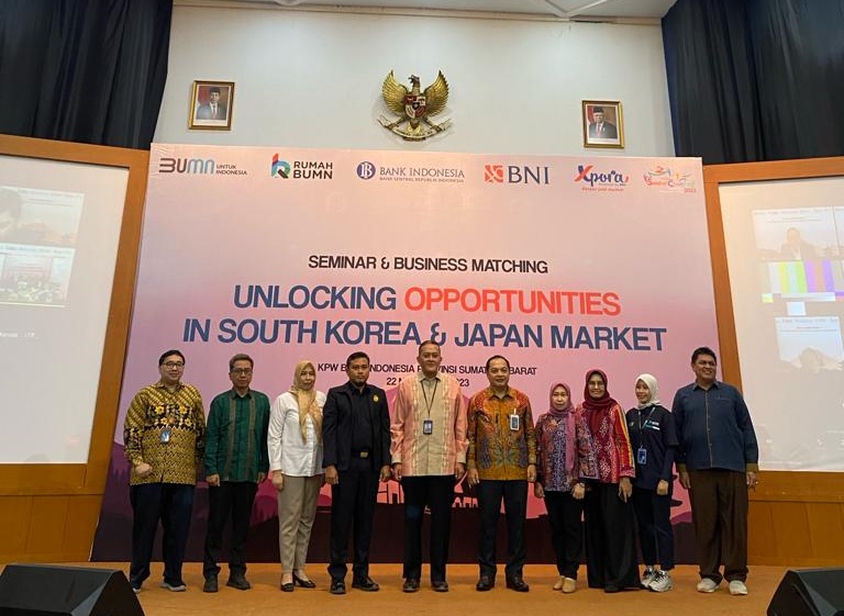 Pertemuan BNI dan UMKM di Padang