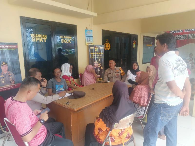 foto:humaspolreskepulauanseribu