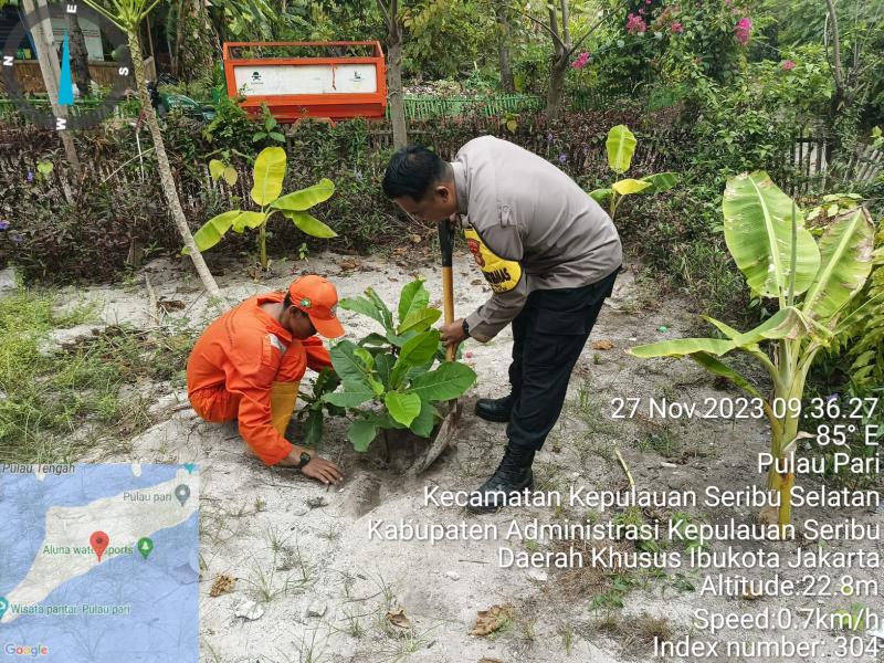 foto:humaspolreskepulauanseribu