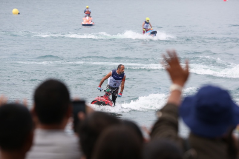 Aquabike Jetski di Danau Toba