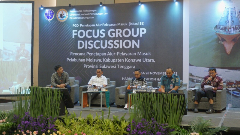 FGD Direktoran Kenavigasian Ditjen Hubla, Kemenhub