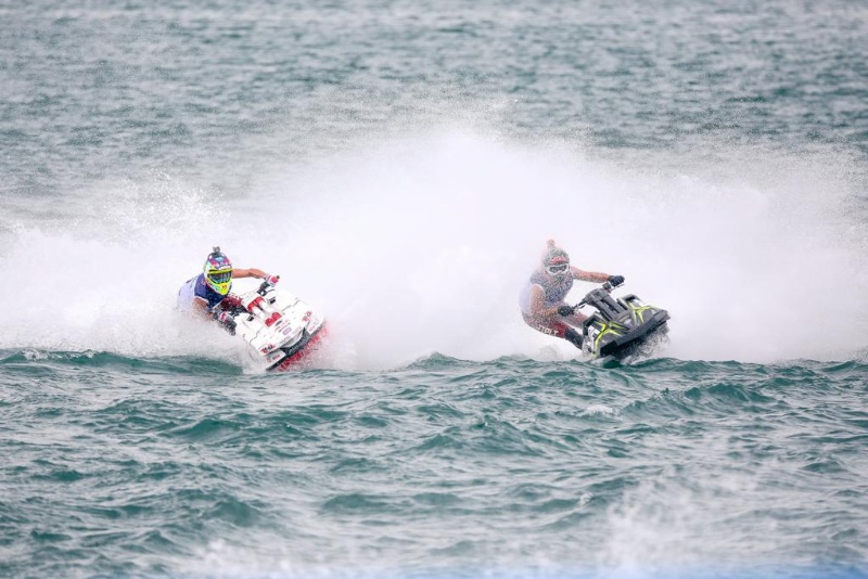 Aquabike Jetski di Danau Toba