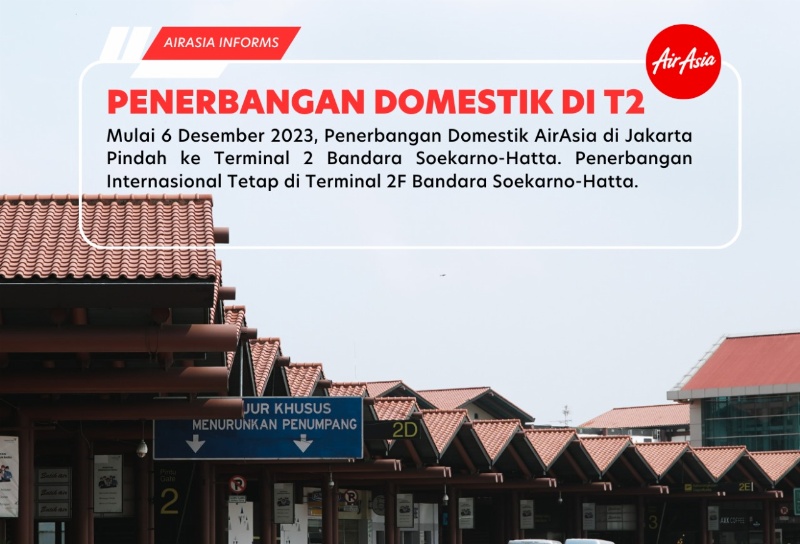 Terminal 2 Bandara Soekarno-Hatta