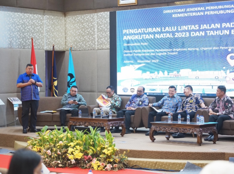 Diskusi Publik Gelaran ITL Trisakti