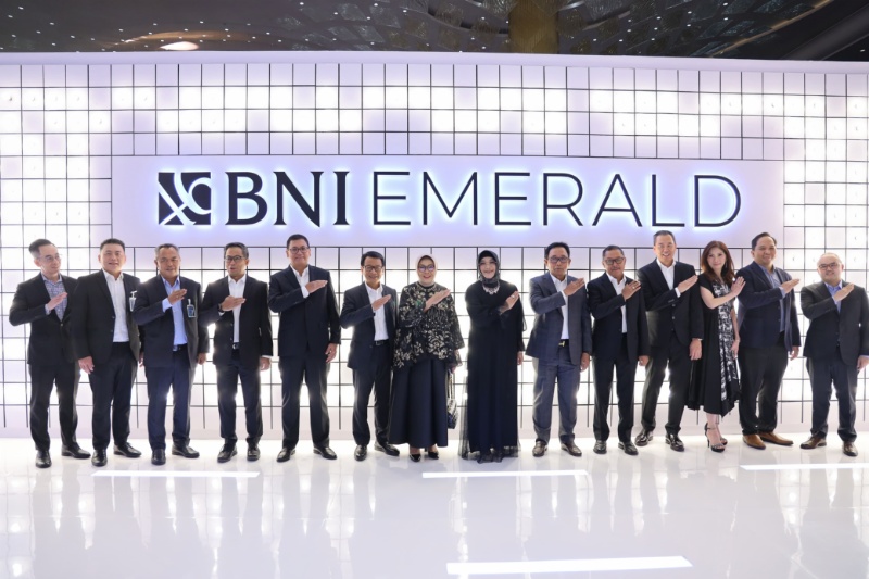 Wajah baru BNI Emerald