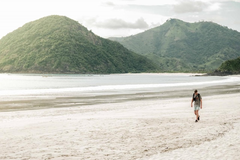 Salah satu keindahan Indonesia di Lombok