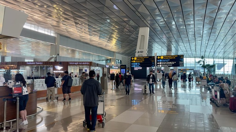 Suasana di Bandara