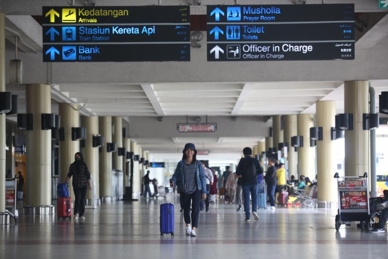 Suasana di Bandara Angkasa Pura II