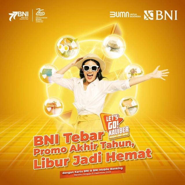 Promo BNI akhir tahun