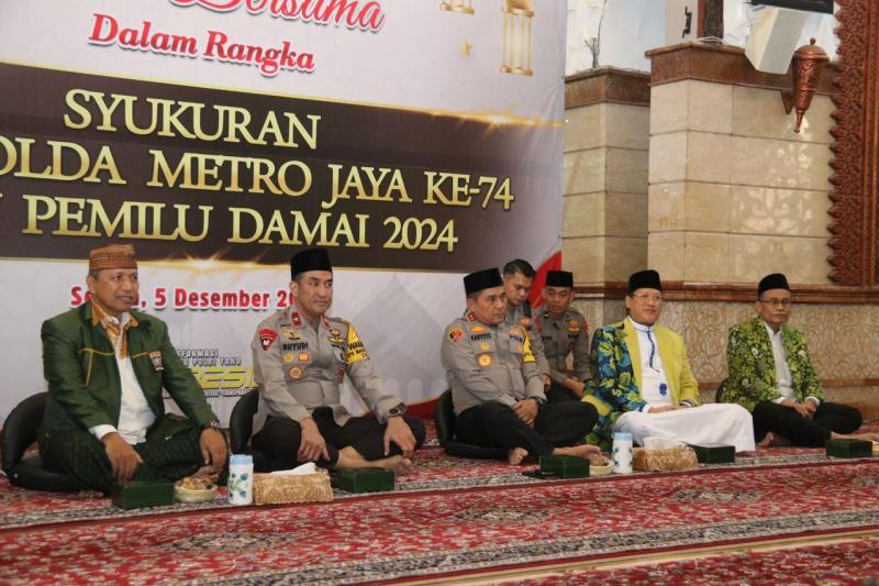 foto:istimewa/Polri/poldametrojaya