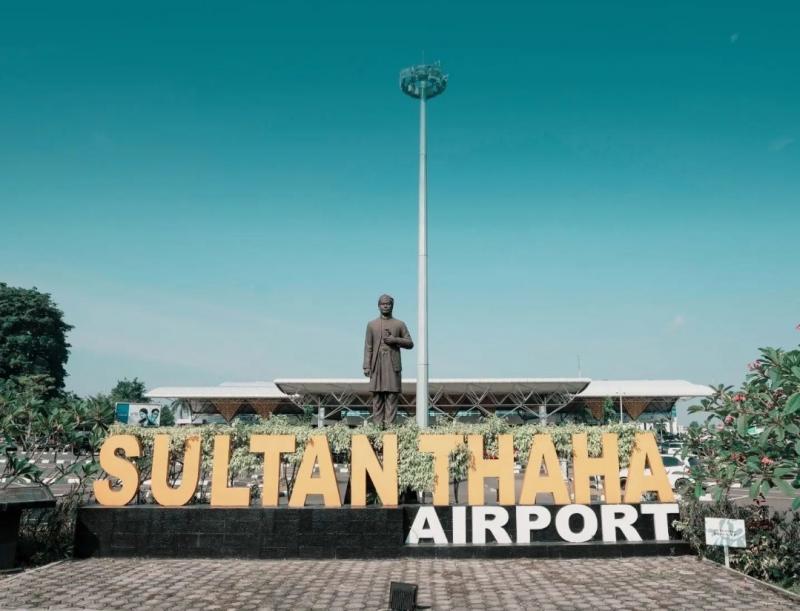 Bandara Sultan Thaha Syaifuddin terletak di Kota Jambi, Jambi. (Foto:Instagram APII)