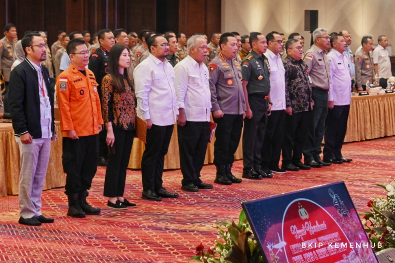 Rapat libtas sektoral jelang angkutan Nataru