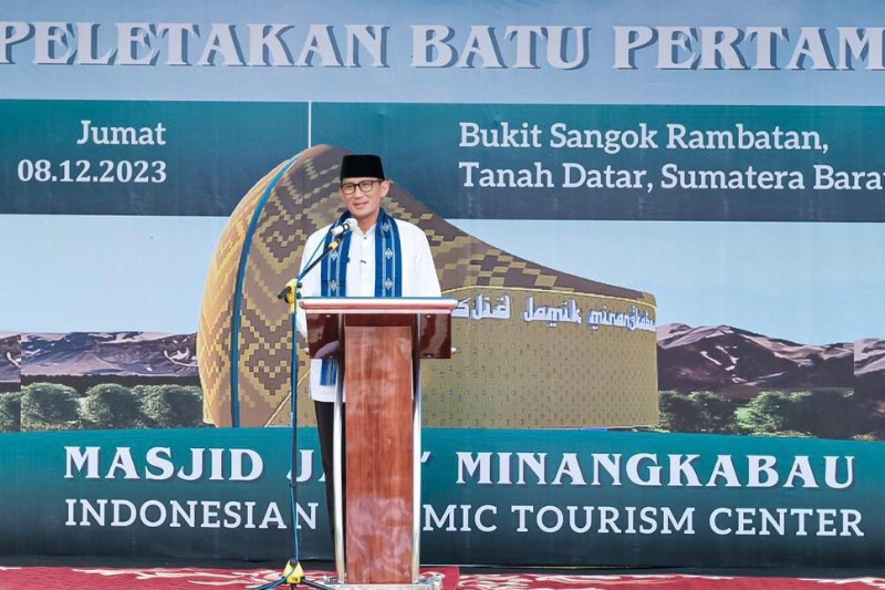 Menparekraf Sandiaga Uno