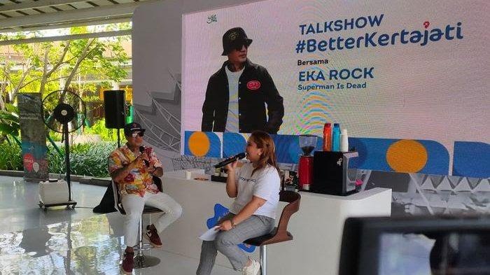 Talkshow perkenalan keberadaan Bandara Kertajati