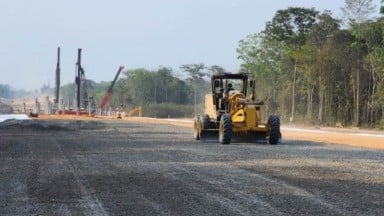 Progres pembangunan jalan tol Jambi