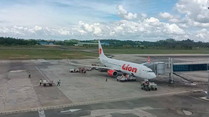 Maskapai Lion Air di Bandara Tarakan