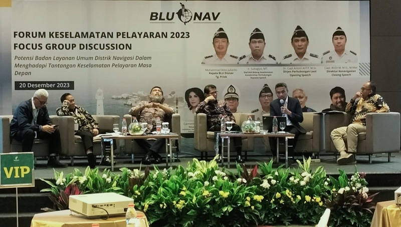 FGD peran Alur Navigasi dan SBNP