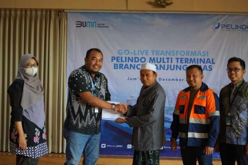 Syukuran go-live SPMT branch Tanjung Emas, Semarang