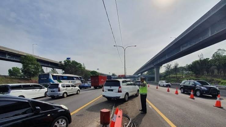 Ruas Tol Jakarta-Cikampel