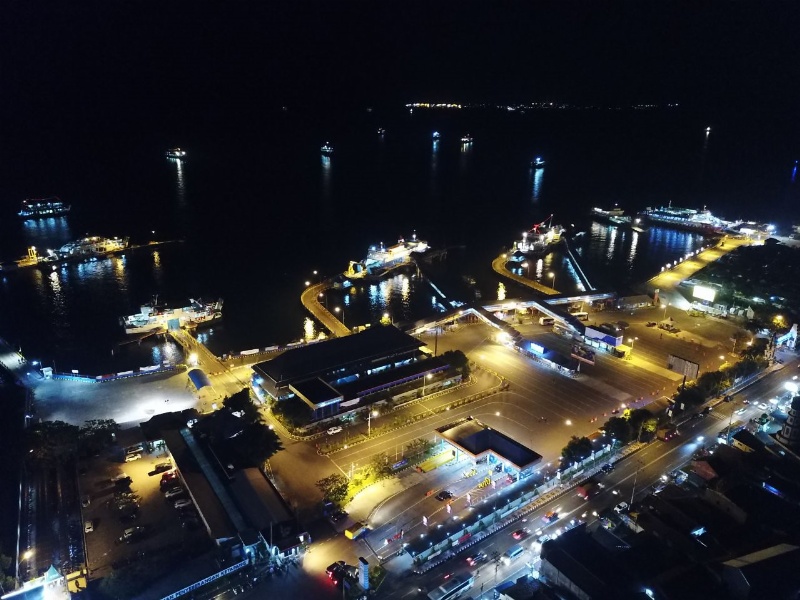 Layanan ASDP di Pelabuhan Ketapang
