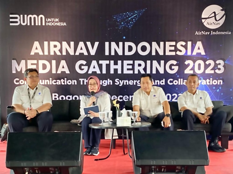 Jajaran Direksi Airnav Indonesia