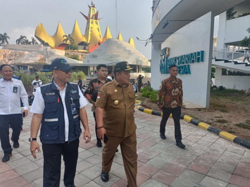Gubernur Lampung tinjau layanan di Pelabuhan Bakauheni