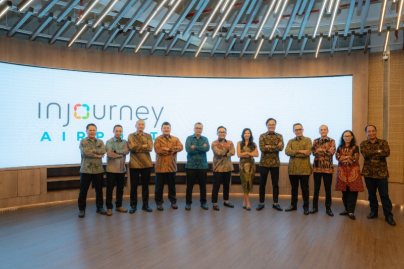 Jajaran BOD Injourney dan Angkasa Pura