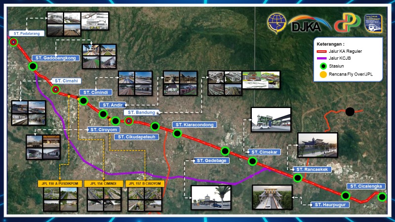 Rencana elektrifikasi CL di Bandung
