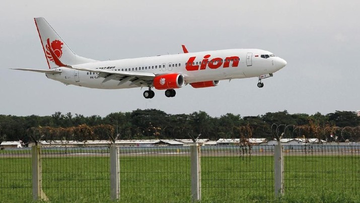 Salah satu pesawat Lion Air (dok) 