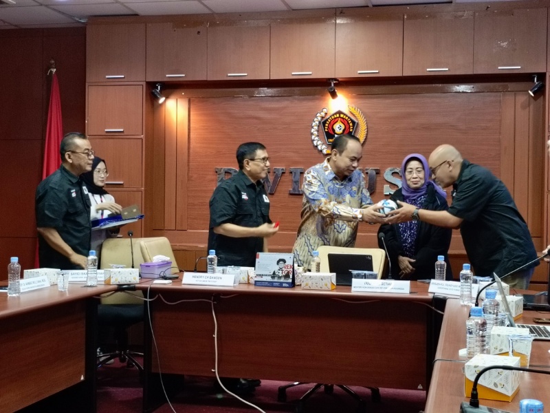 Pengesahan Satgas Anti Hoaks PWI Pusat