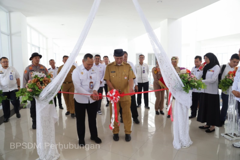 Pembukaan DPM di Terminal Anak Air Sumbar