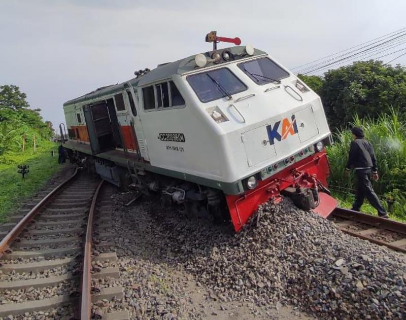 KA Pandalungan Anjlok di dekat Stasiun Tanggulangin pada Ahad (14/1/2024) lalu, menjadi rentetan kecelakaan KA yang pada satu hari itu.