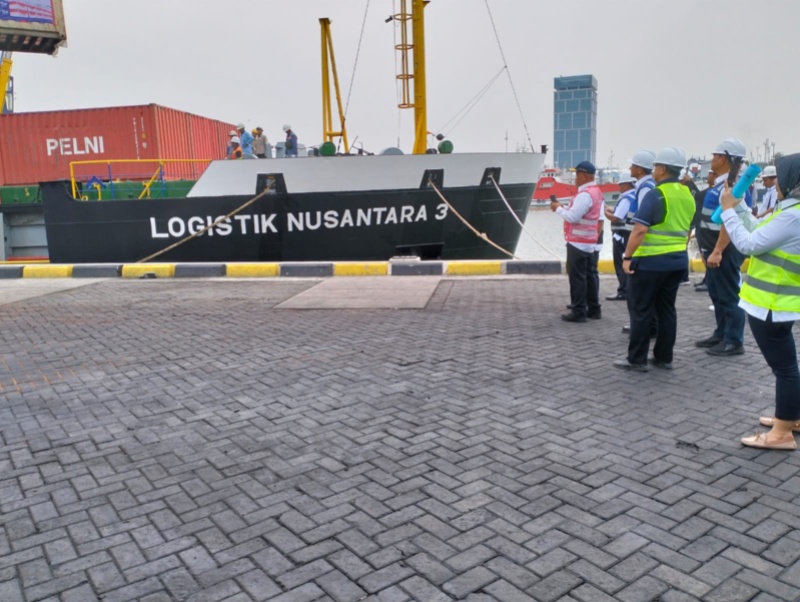 Pelepasan perdana Tol Laut 2024 dengan Kapal Pelni