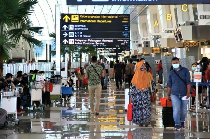 Suasana di Bandara. (Ist)