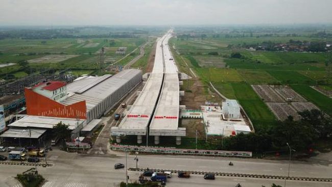 Tol Kartasura-Klaten/Foto: Dok. Kementerian PUPR