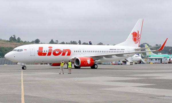 Lion Air Boeing 737-800NG. (Ist)
