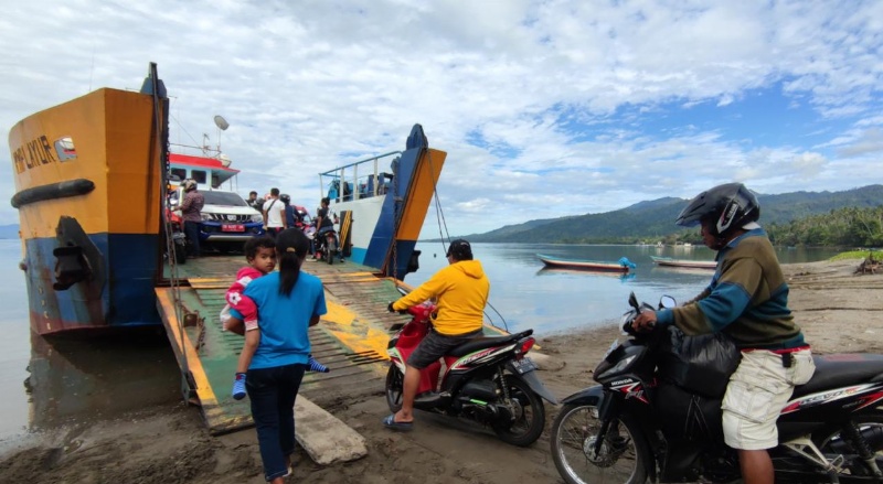 Angkitan penyeberangan perintis