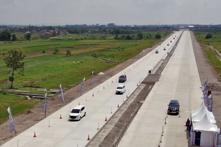 Jalan Tol. (Ist)