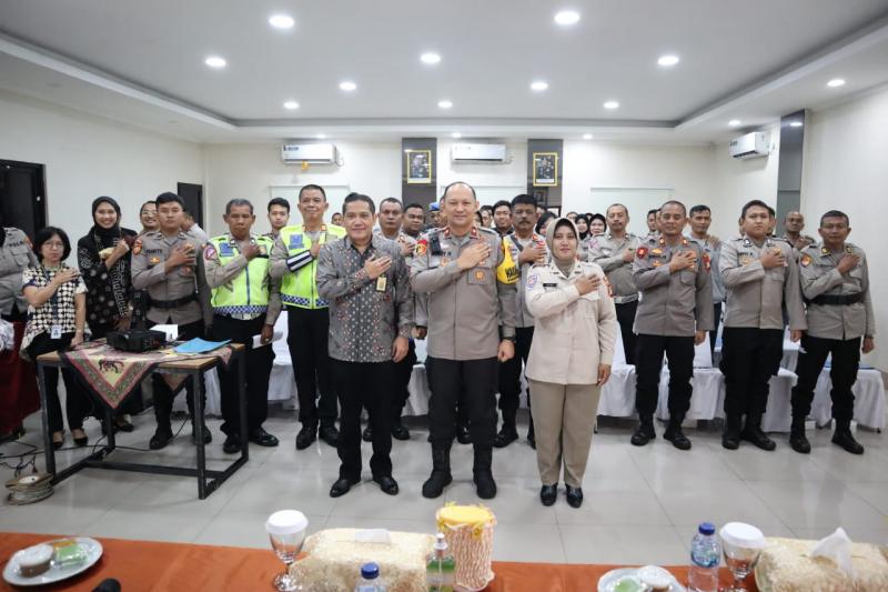 Foto:istimewa/polrespelabuhantanjungpriok
